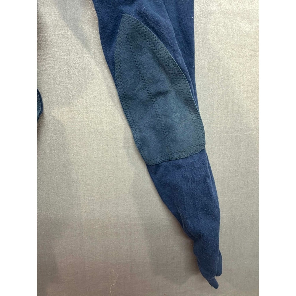Vintage Millers Equestrian Horse Riding Pants Blue Size Small Paded Made in USA - Picture 7 of 13